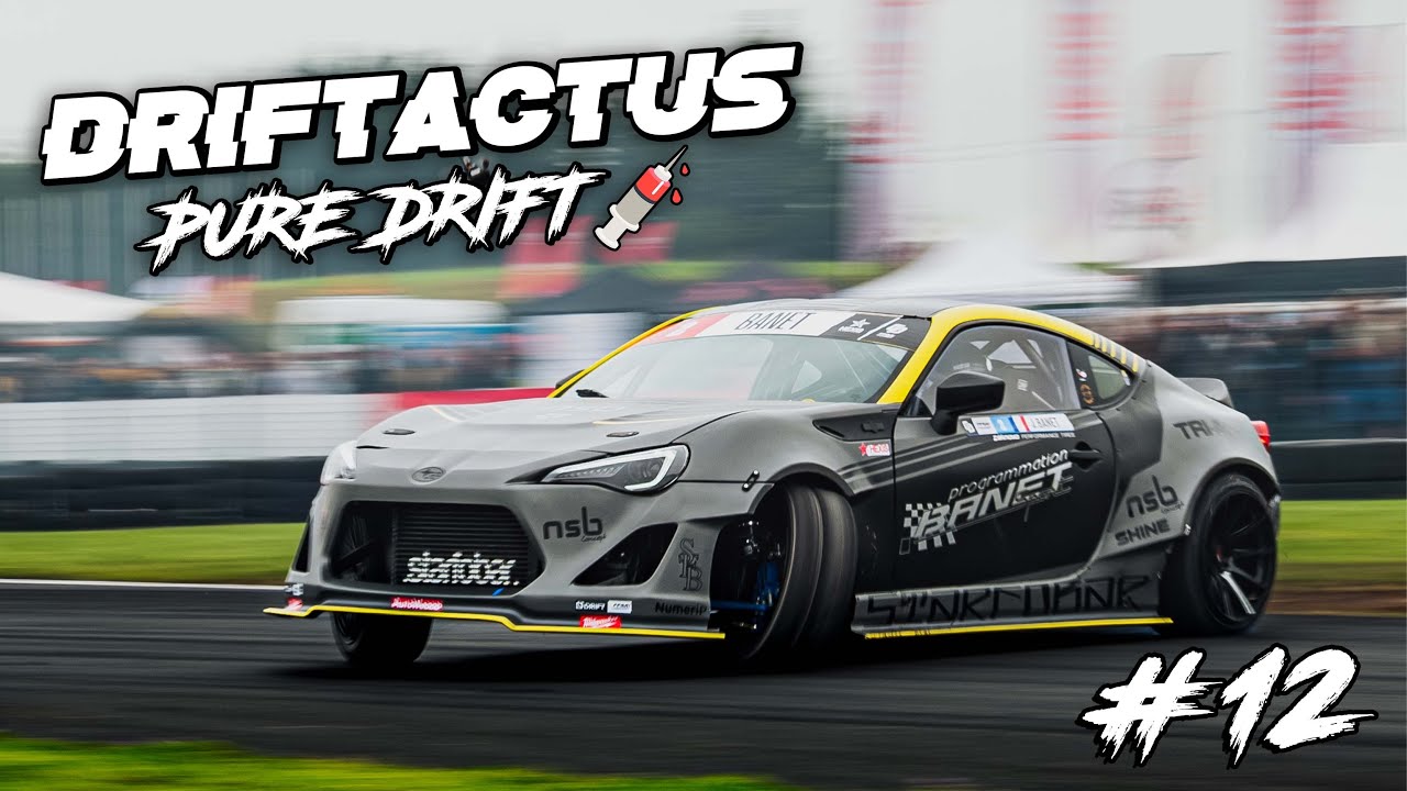 Pure Drift #12 - Val d'Argenton 2023 (Raw Compilation)