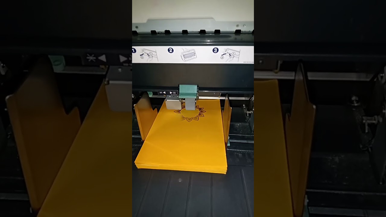 🔥लिफाफा🔥#riso CV3230 #vibrant #prints #quickly #efficiently #envelope printing #shorts #ytshorts