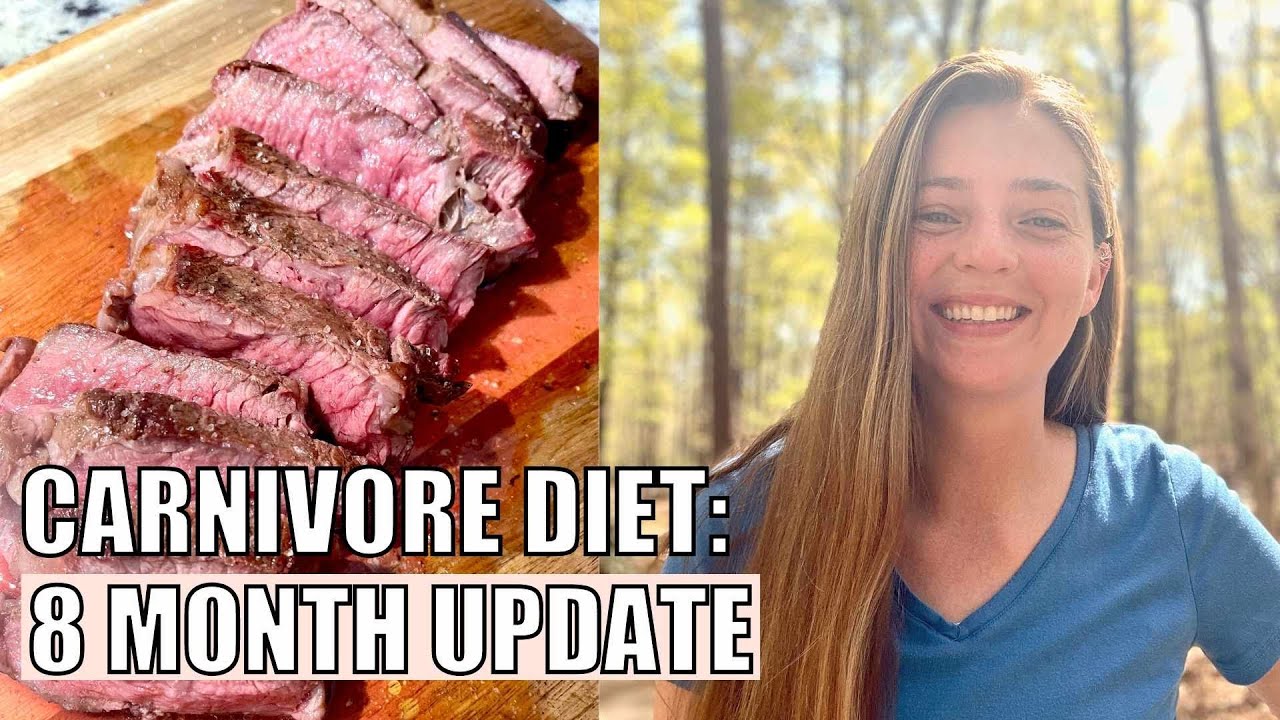 Carnivore Diet 8 MONTH Update // Healing from severe chronic illness