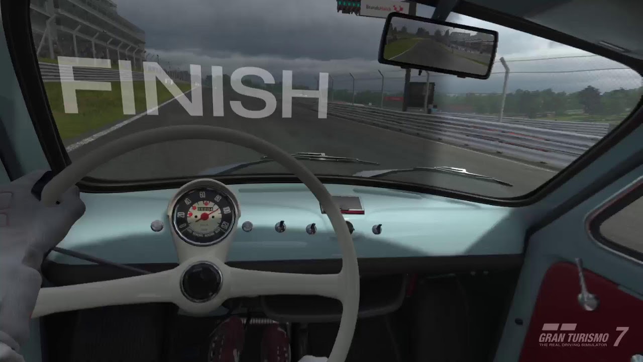 PSVR2 First Play GT7 VR (No Voiceover)
