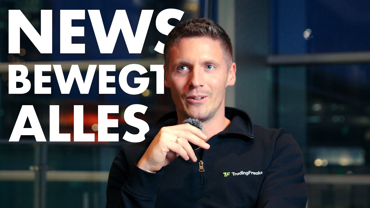 Tim Grüger: 51% Rendite mit News Trading
