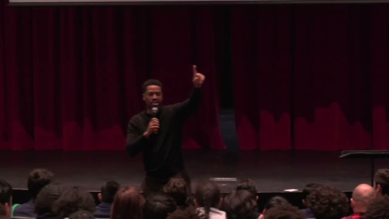 RVHS Young Men's Conference 2026 Keynote Speaker Robert Walker