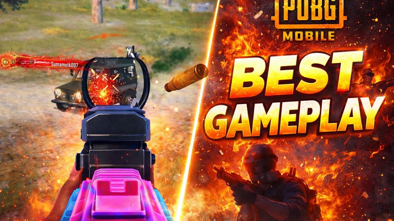 ENJOY||BEST||CLUTCHES|| PUB G|| GAME||PLAY