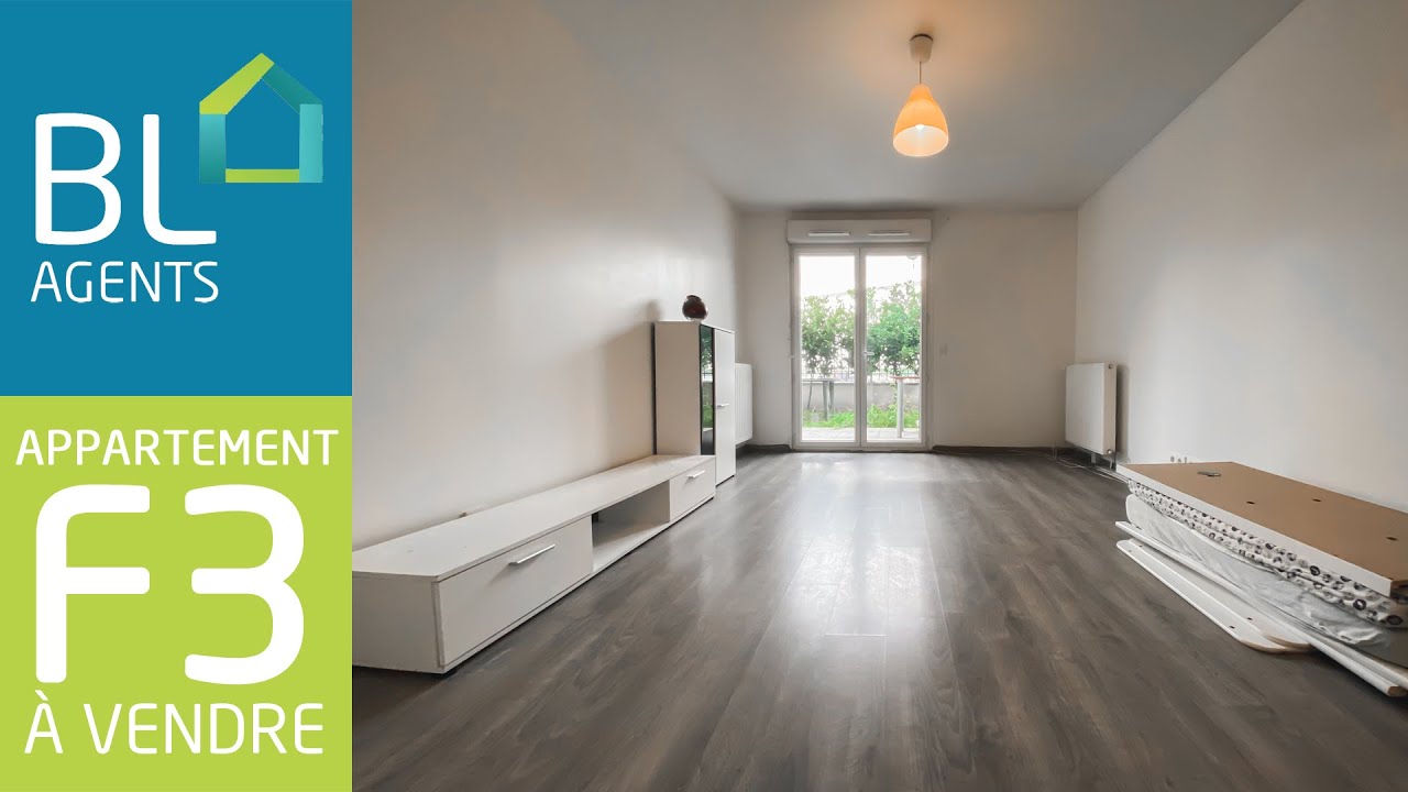 VENDU | Appartement F3 58m2 rez-de-jardin vendu à Fleury-Mérogis (91)