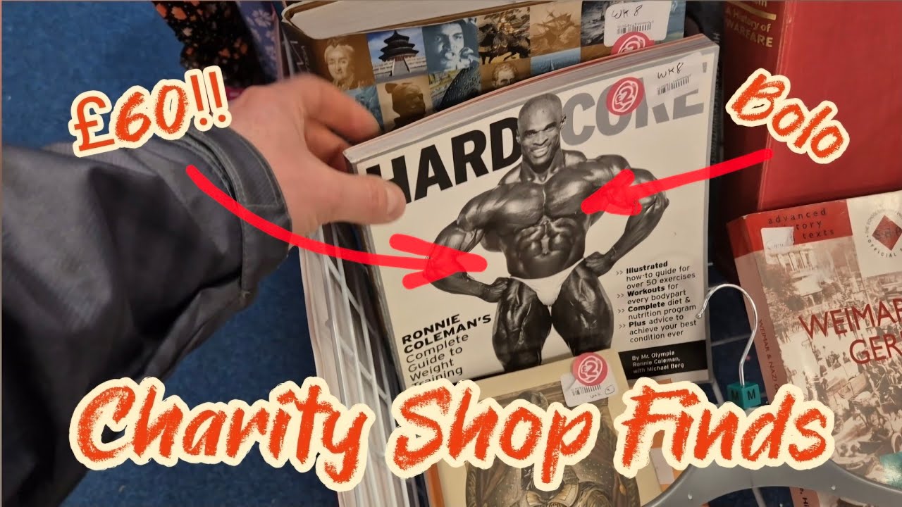 I found some UNEXPECTED HIGH VALUE ITEMS in Newport Charity Shops