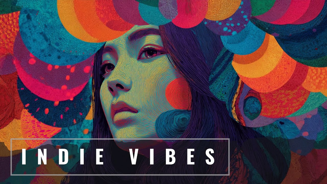 Indie & Retro Vibes Background Music – Modern Psychedelia  (10 min)