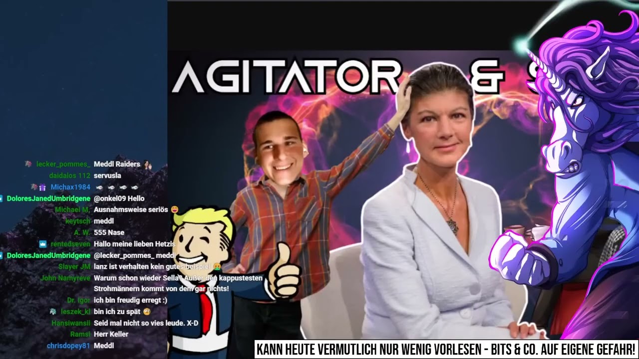 KasperKast #Kritik  BSW AfD Debatte mit dem Agitator der Sozialen Marktwirtschaft & Sella - Reupload