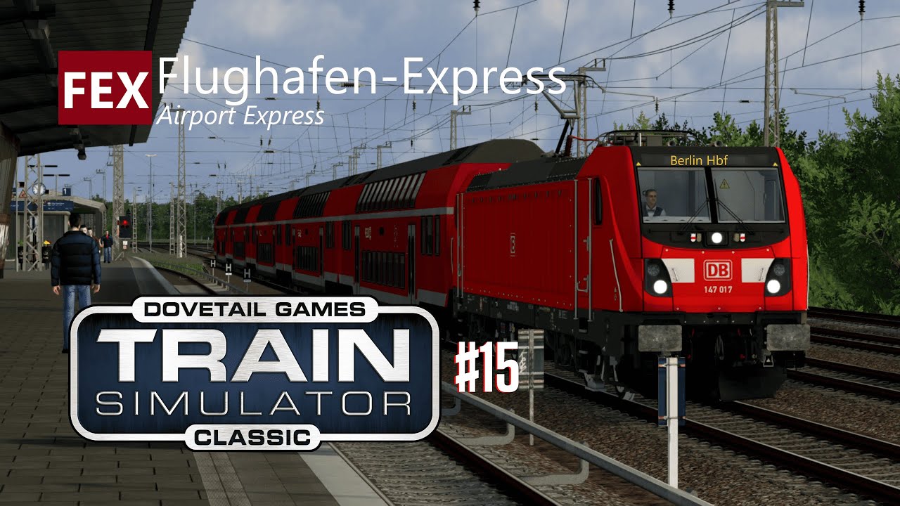 Lets Play Train Simulator Classic: Flughafen-Express - Von Tunnel zu Tunnel #15