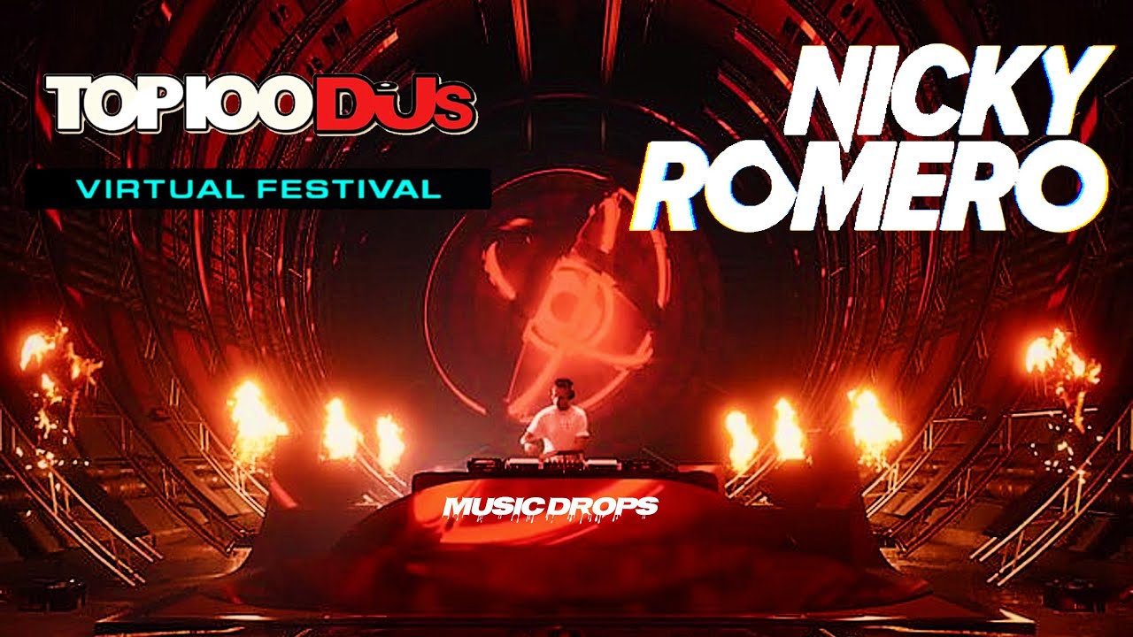 Nicky Romero [Drops Only] @ Another World The Top 100 Dj Mag 2020 | Virtual Festival