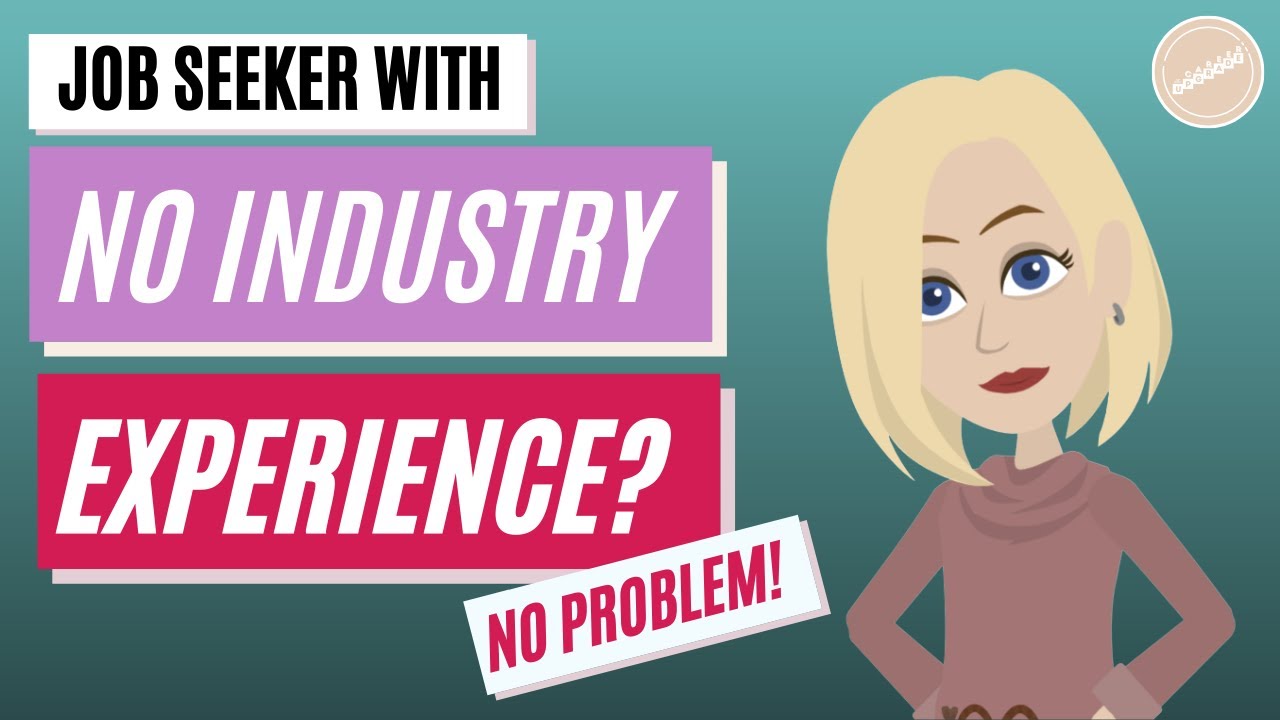 JOB RESEARCH BEFORE INTERVIEW WHEN YOU LACK INDUSTRY EXPERIENCE | JOB INTERVIEW ANIMATION