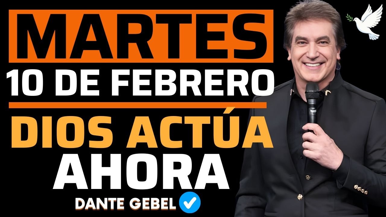 EMPIEZA EL MARTES CON FE | Cuando Ya No Hay Fuerzas, Dios Actúa | Dante Gebel Oracion