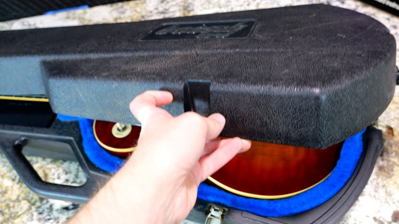 This Had a Hidden Secret! | 1985 Gibson Les Paul Deluxe 2 Piece Quilt Top Heritage Cherry Sunburst