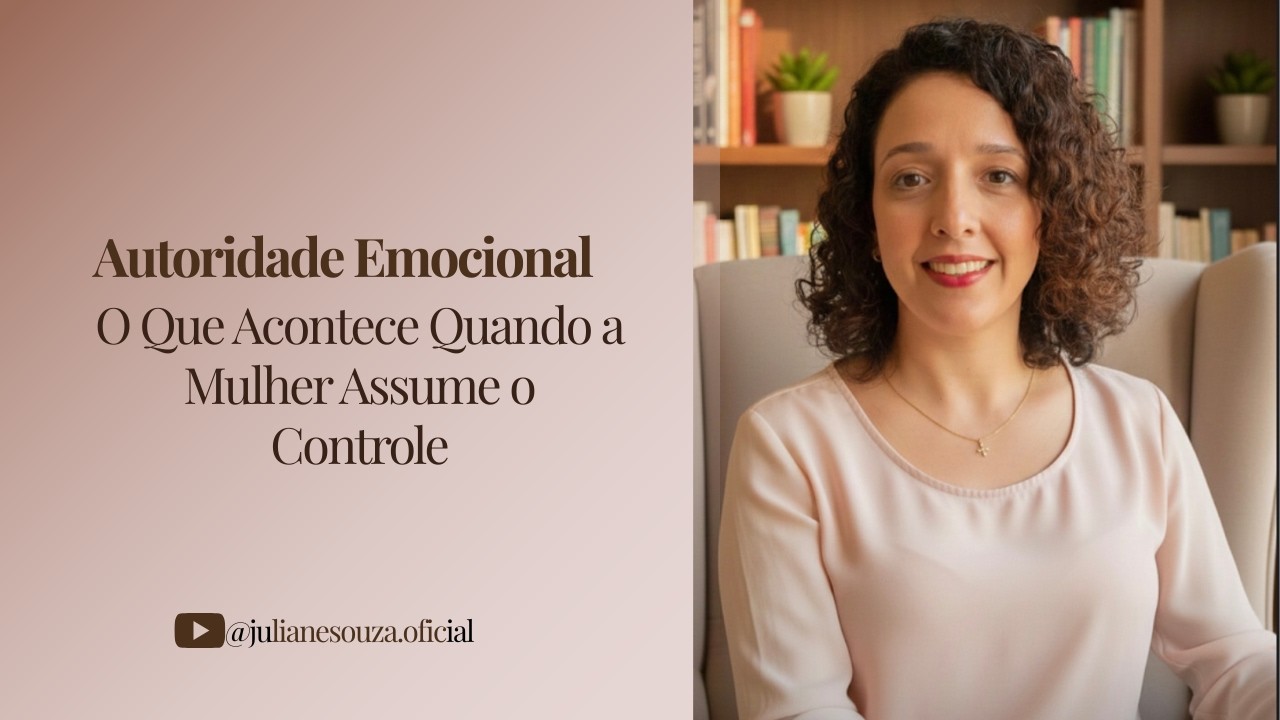 Autoridade Emocional: O Que Acontece Quando a Mulher Assume o Controle