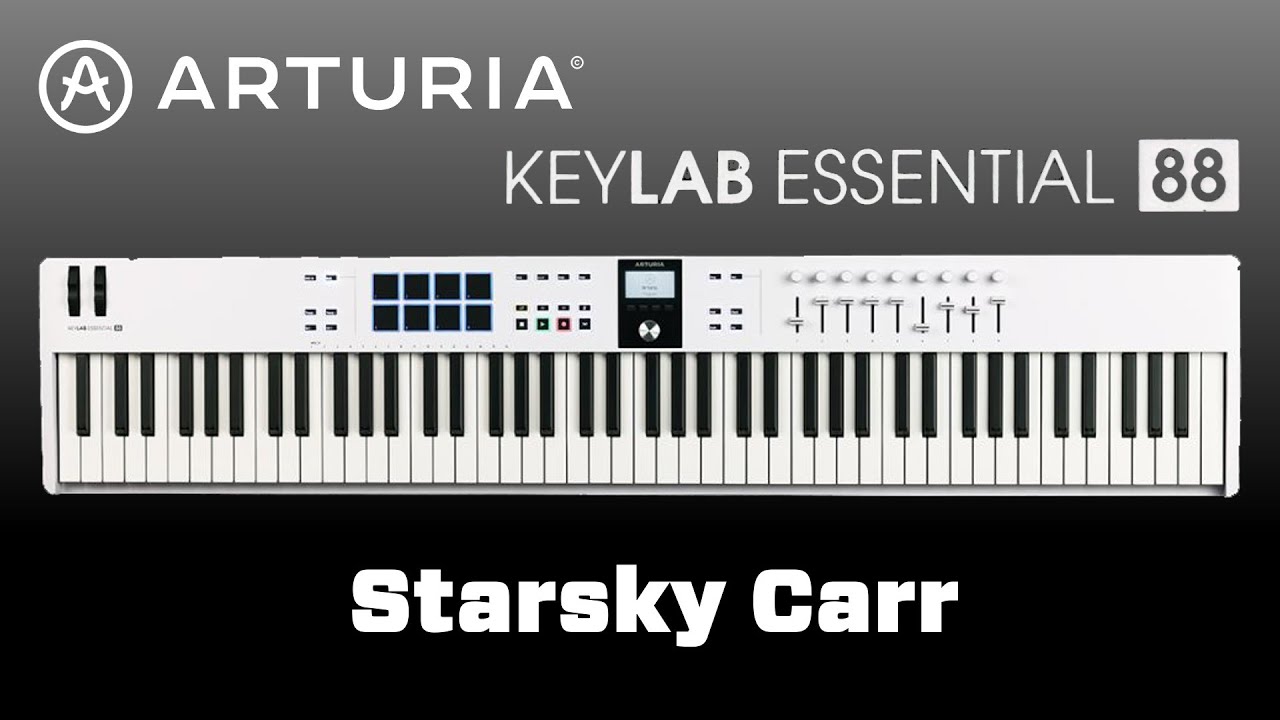 Arturia Keylab Essential 88 Review & Demo