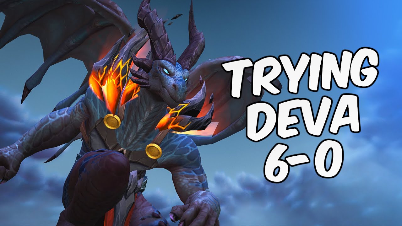 Dev Evoker PvP TWW Fun Class Spec Solo Shuffle Arena The War Within