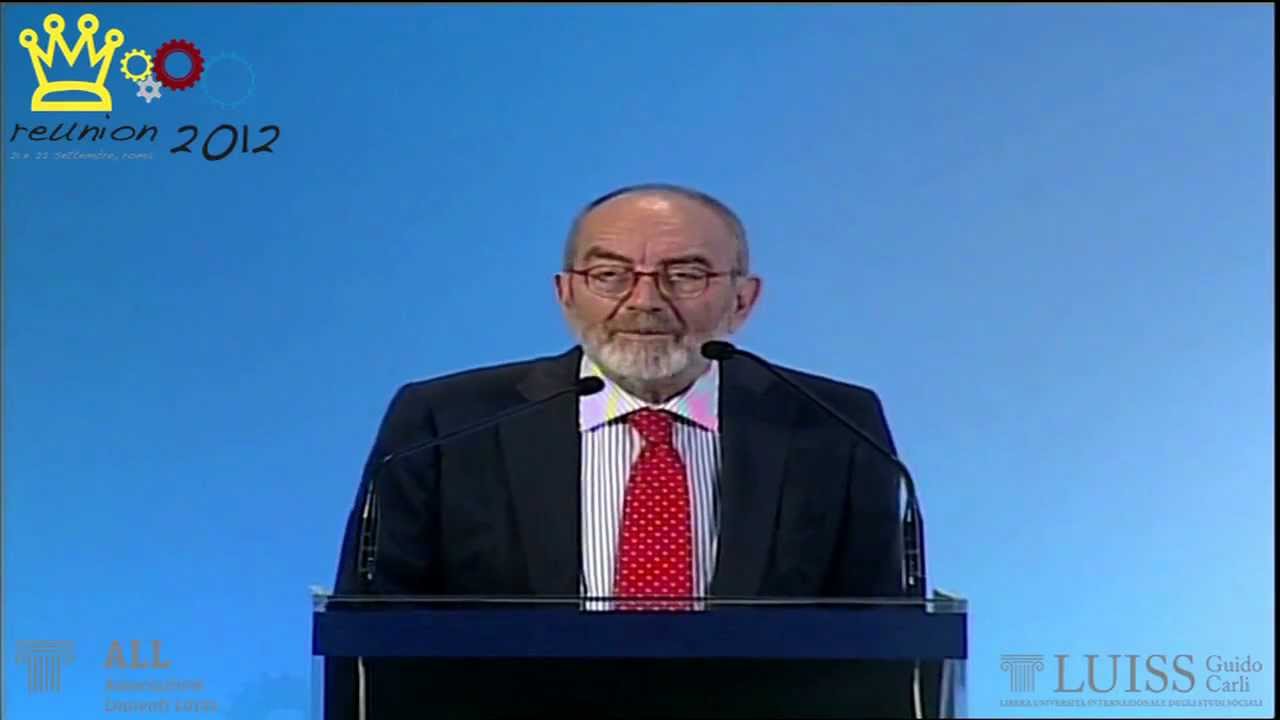 Pier Luigi Celli - Direttore Generale Luiss Guido Carli