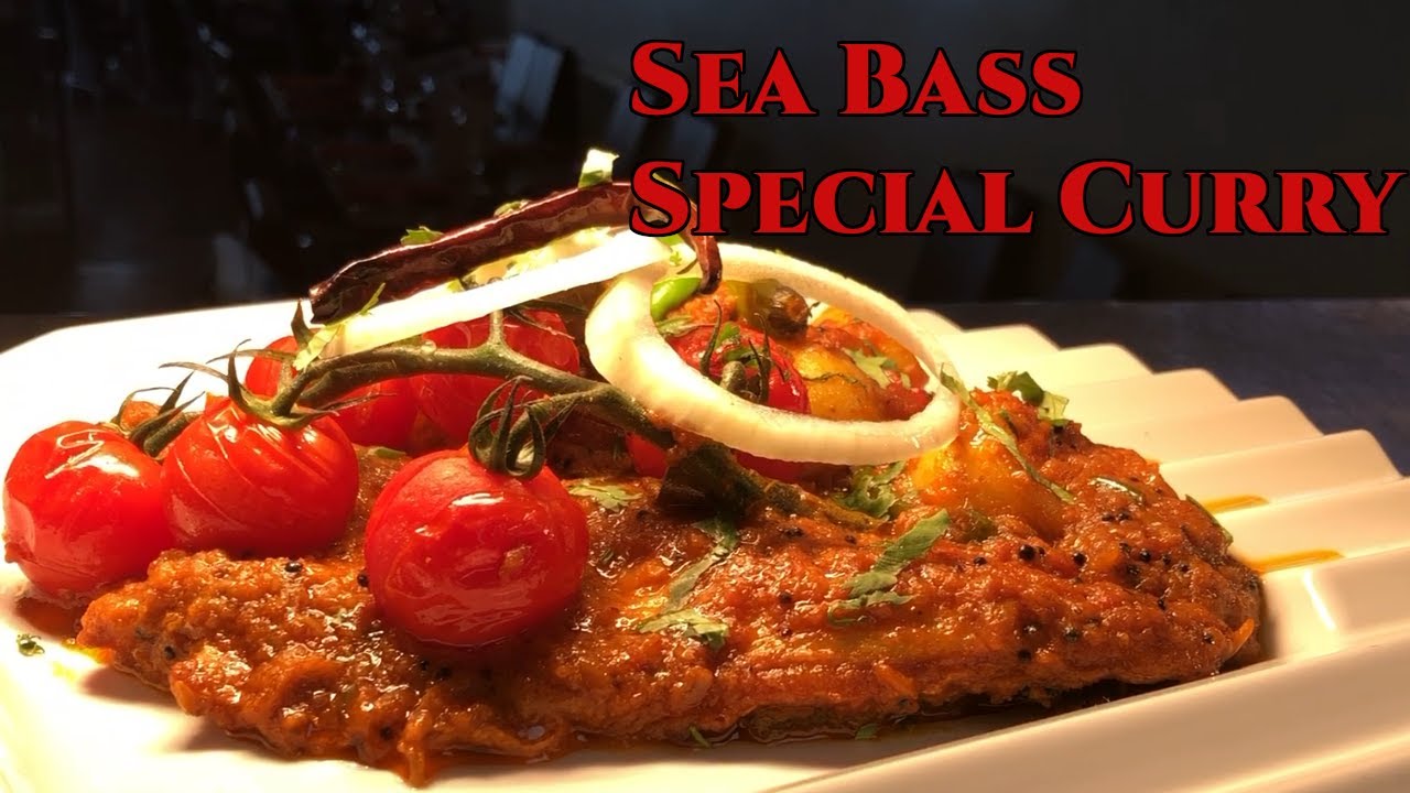 How to make my Sea Bass Curry!
