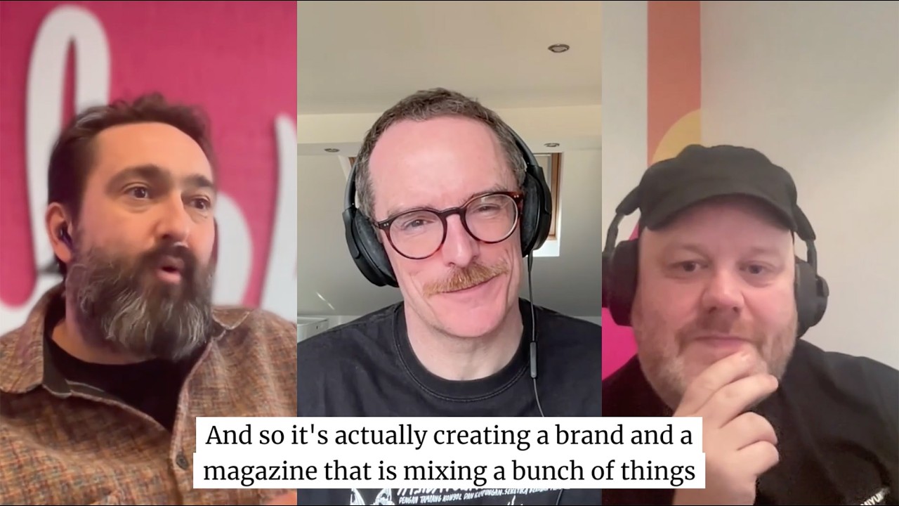 Ralph magazine is publishing for the fun of it #magazines #indiepublishing