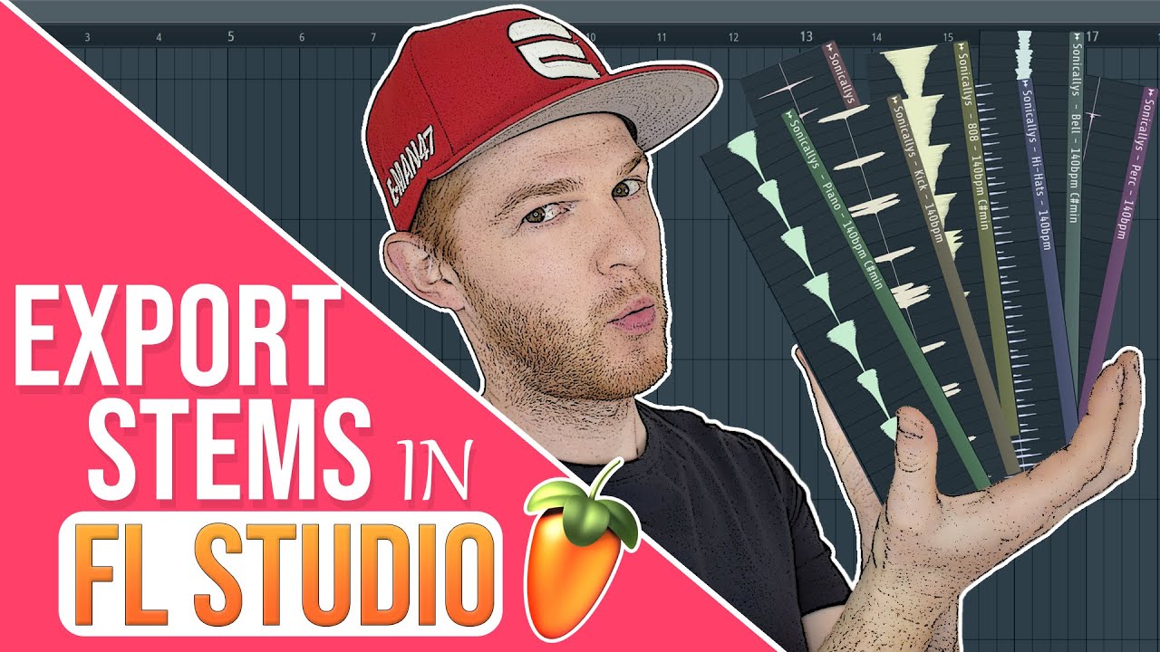 How To Export Stems In FL Studio (FL studio tutorial for beginners)
