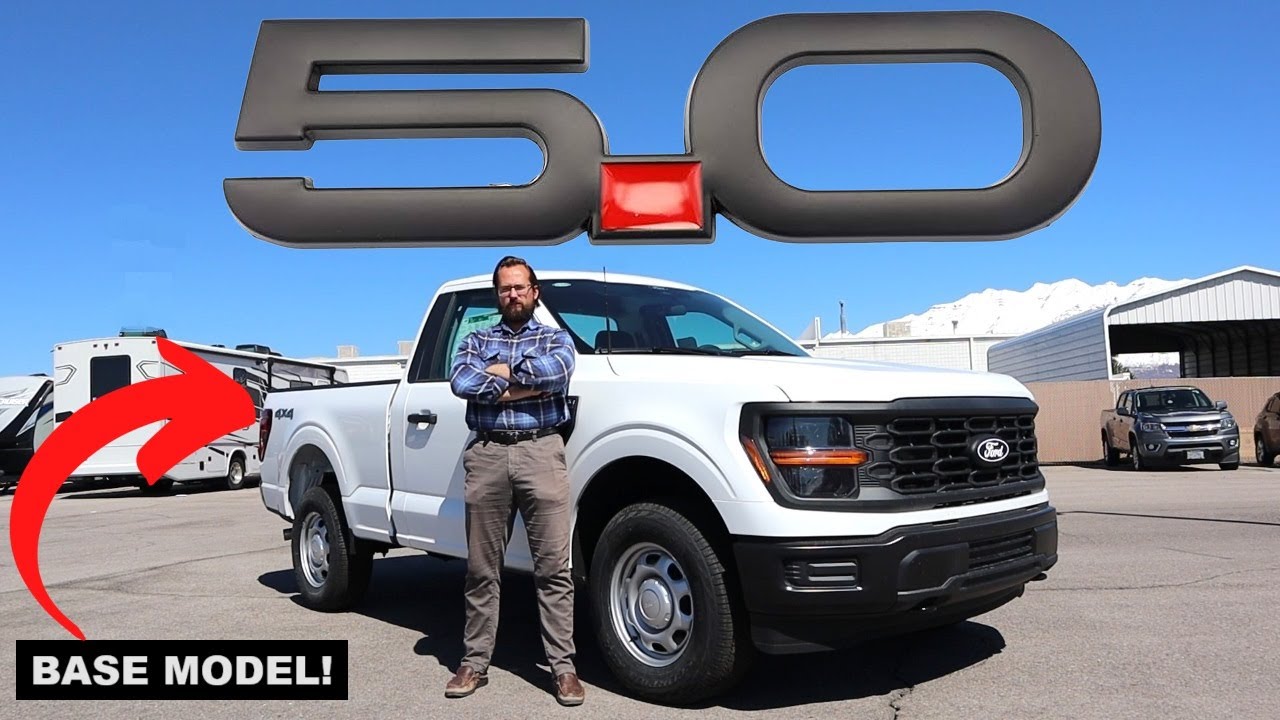 Ford F-150 Single Cab 2024 года (5,0 л V8): Идеальный вариант для сна!