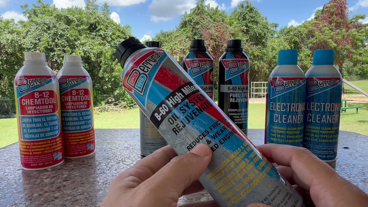 ⛽️ Review – Aditivo Berryman para Gasolina e Óleo: Funciona Mesmo? Teste no Motor!
