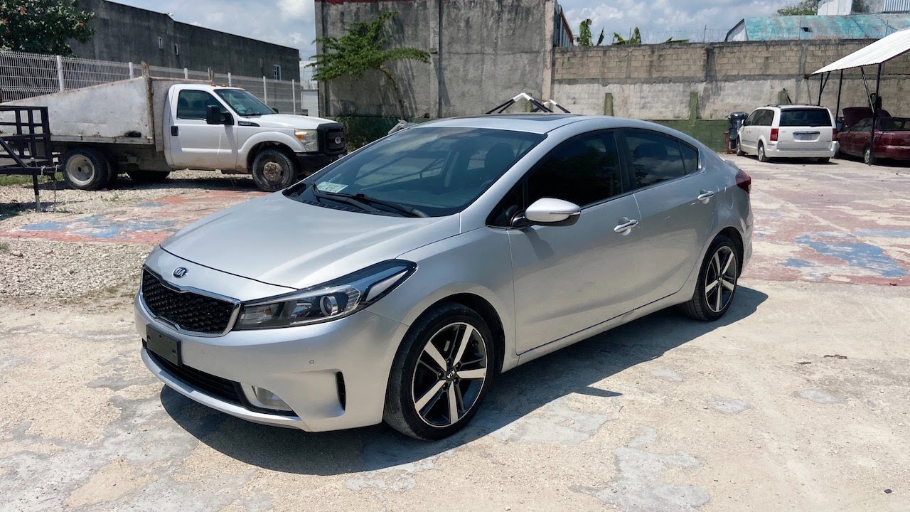 Kia Forte SX 2018