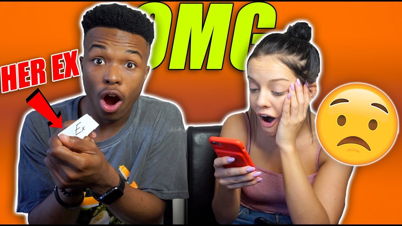 PHONE SWAP TEXT ROULETTE CHALLENGE!!! (MUST WATCH)