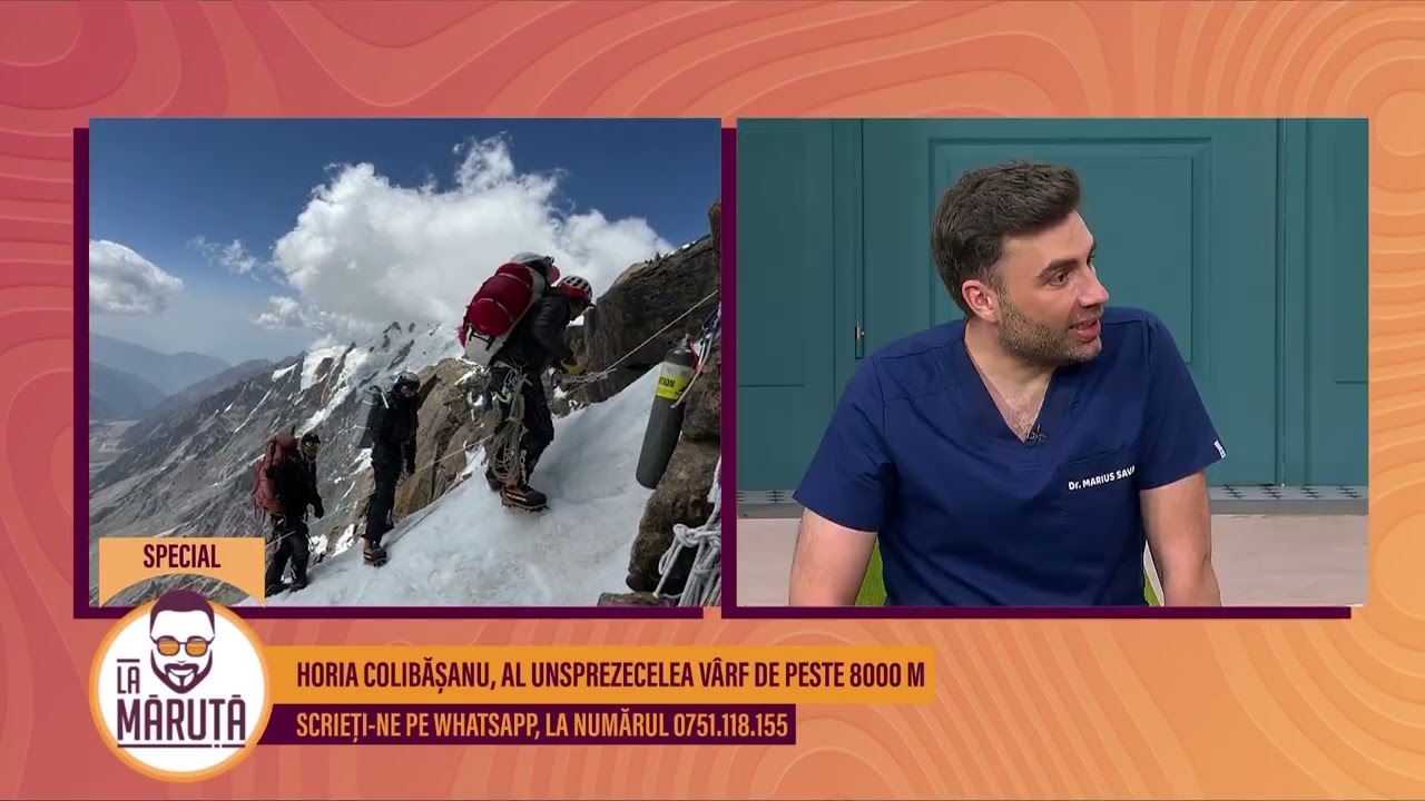 Horia Colibașanu, al unsprezecelea vârf de peste 8000 metri