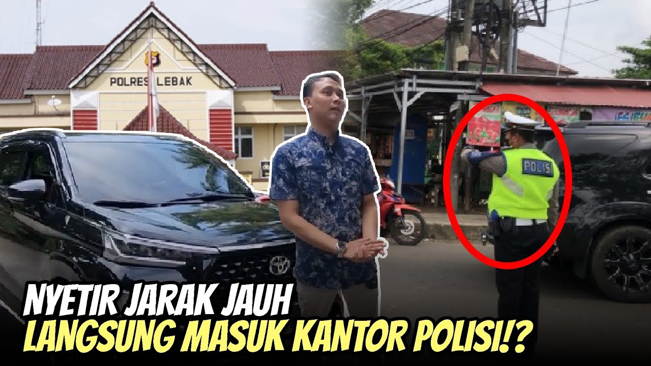 NYETIR MOBIL JARAK JAUH SAMBIL BAWA ISTRI HAMIL KE KANTOR POLISI BUAT SIM