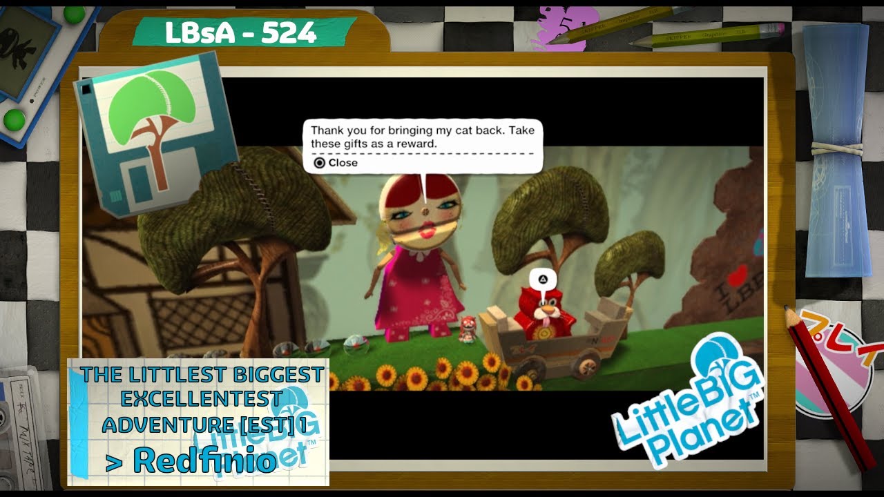 [LBsA - LBP1] 524 - THE LITTLEST BIGGEST EXCELLENTEST ADVENTURE (EST) 1