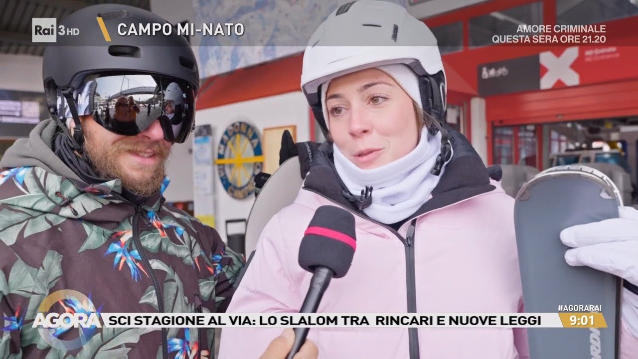 Rincari sulla neve - Agorà 02/12/2025