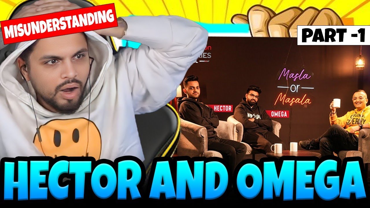 REACTING ON MASLA OR MASALA ft HECTOR & OMEGA | PART- 1