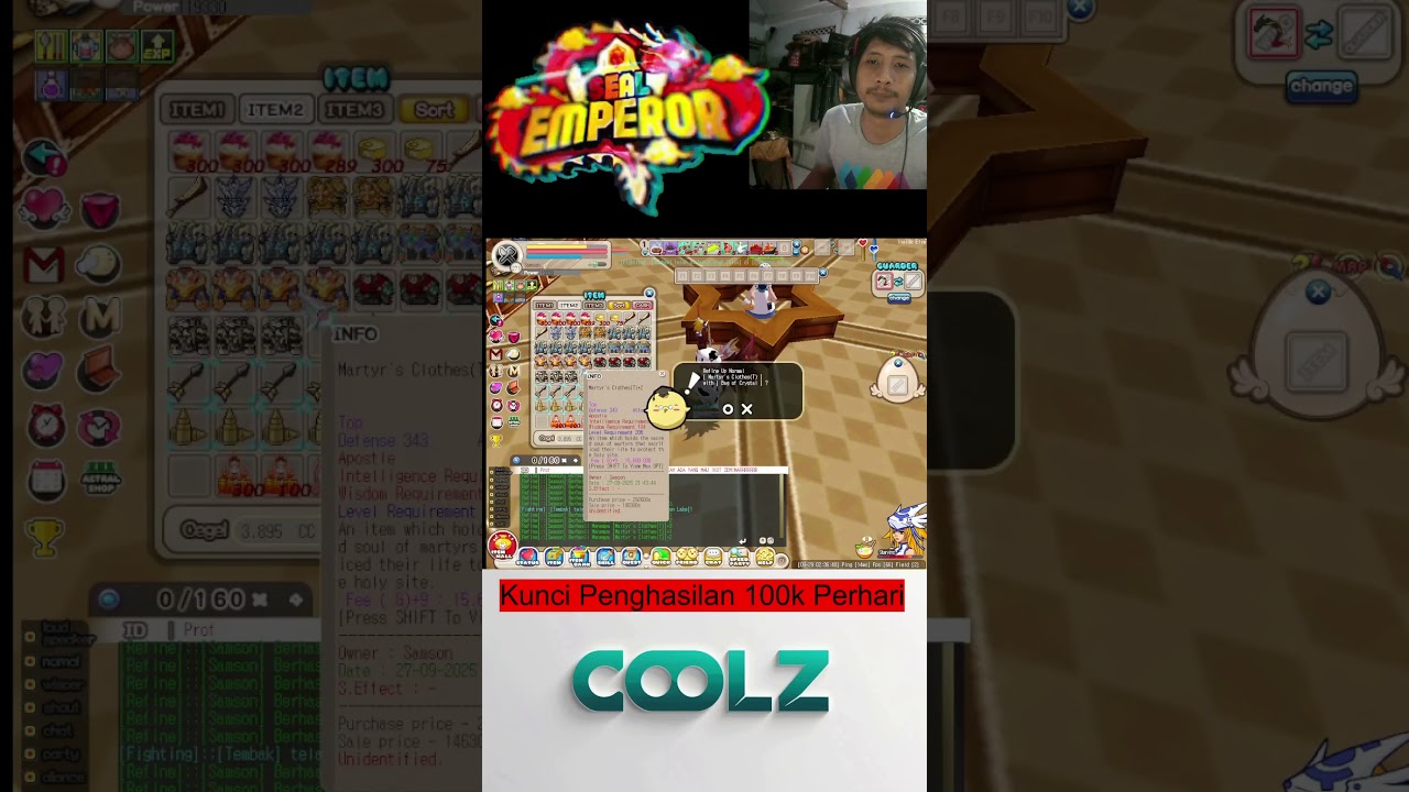 Info Game Cuan , 100k Sehari !! #gamepc #gamecuan #sealemperor #sealonline #infogamecuan #gamermt