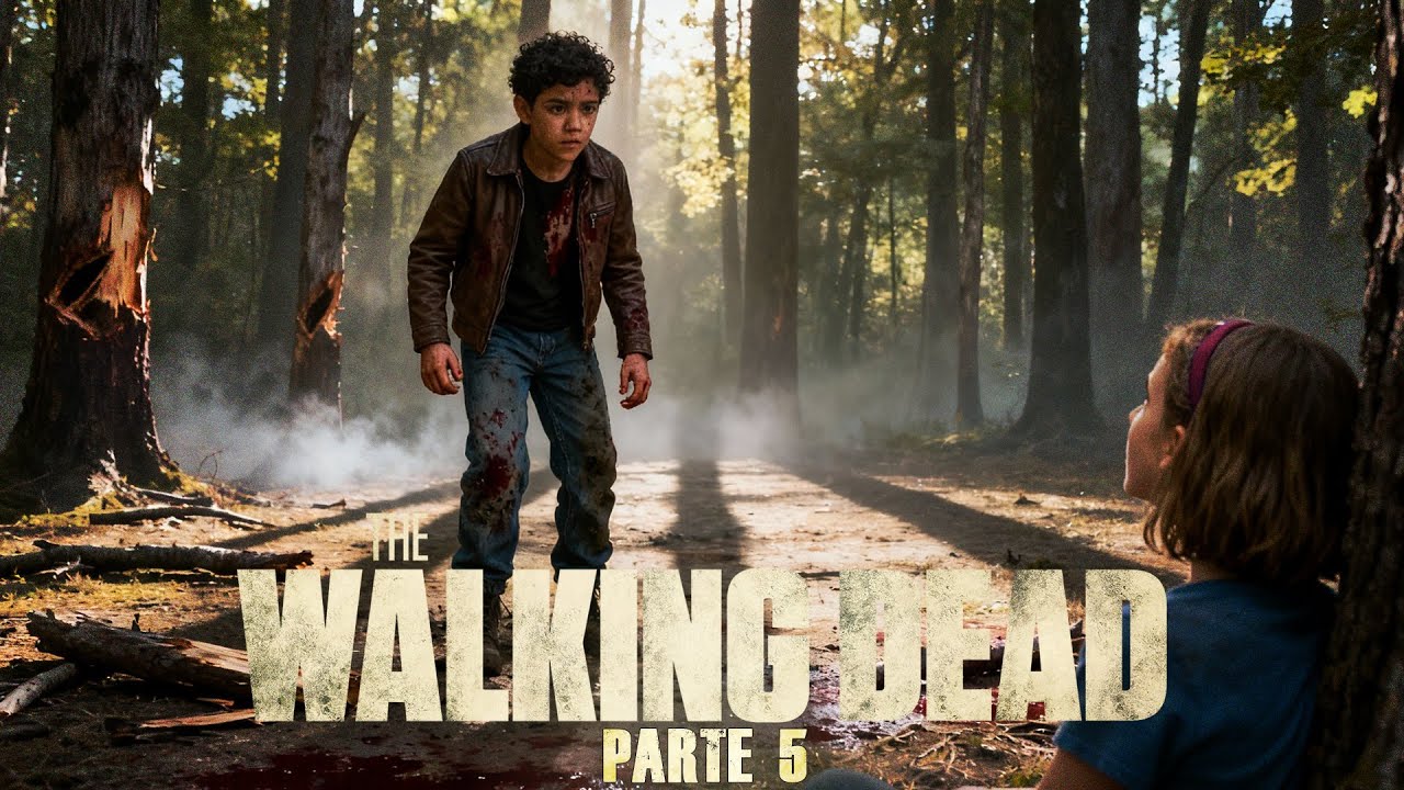 Reencarnado en The Walking Dead | Parte 5