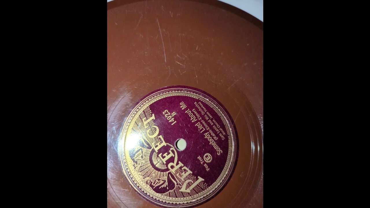 Sam Lanin orch - Somebody lied about me (Perfect14923) (1928)