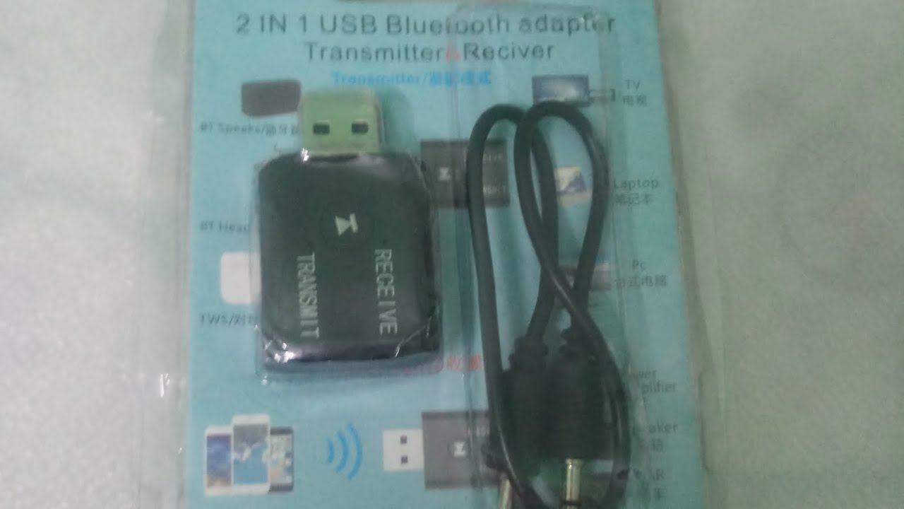 Audio bluetooth receive/transmit device