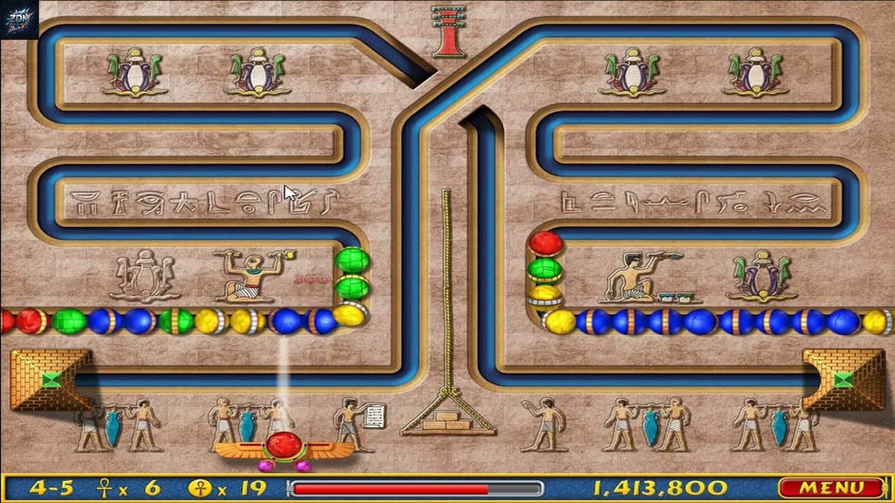 𓆷 𓂀 𓅓 Luxor - 1 | Stage 4-5: The Pillar of Osiris