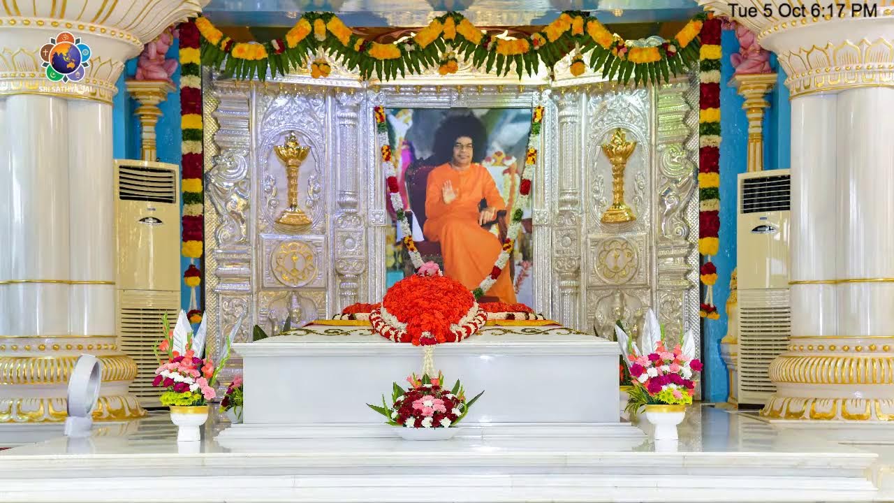 2021_10_05_PM_Live Prayers from Prasanthi Nilayam