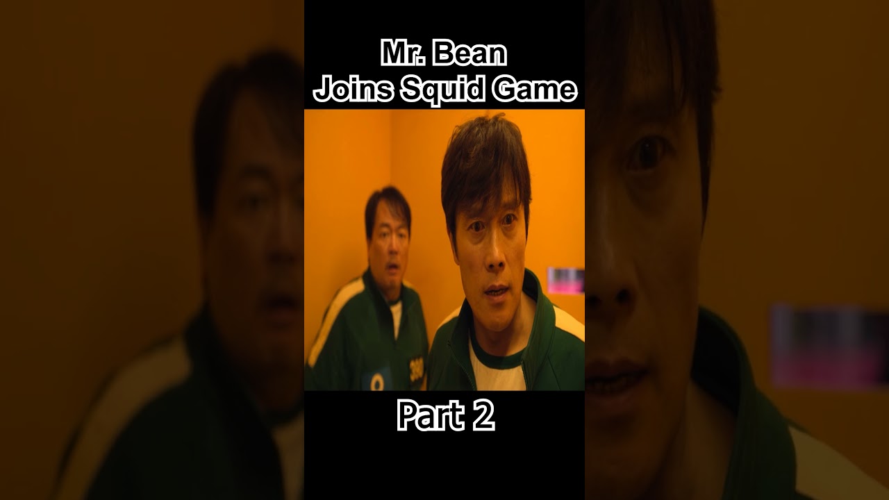 Mr. Bean in Squid Game Season 2 