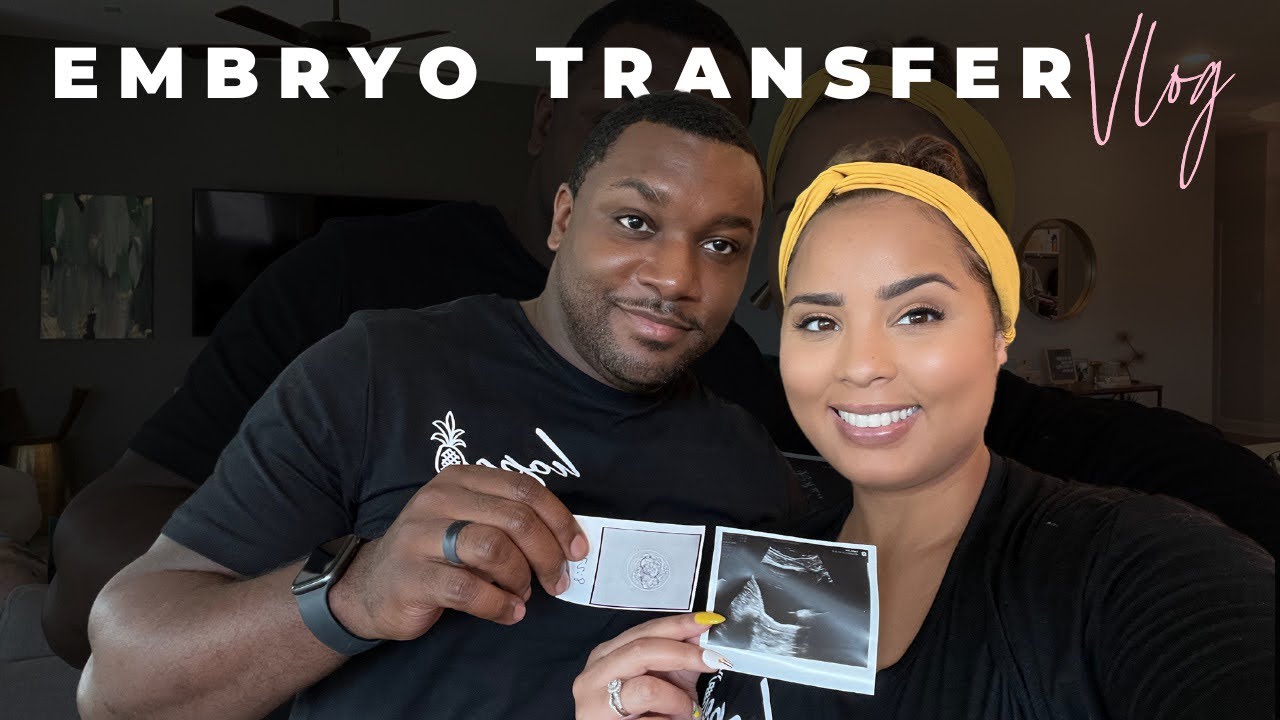 Frozen Embryo Transfer Day Vlog