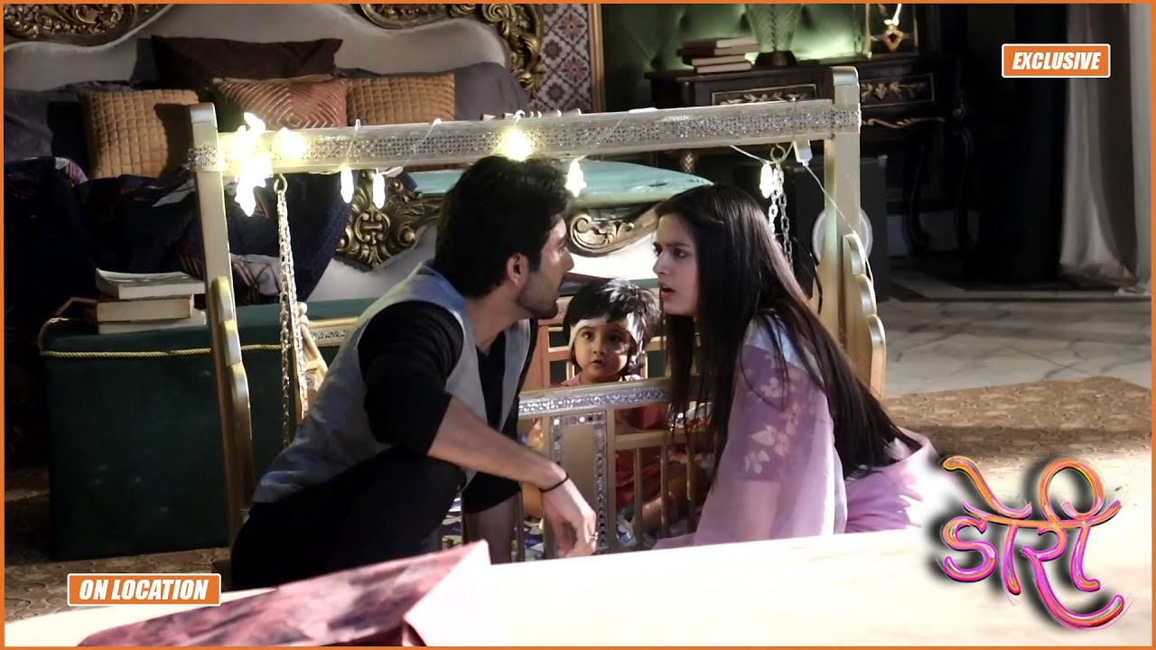 Doree On Location | Maan takes Shubhi's support and tries to ask Dori to stay with him forever