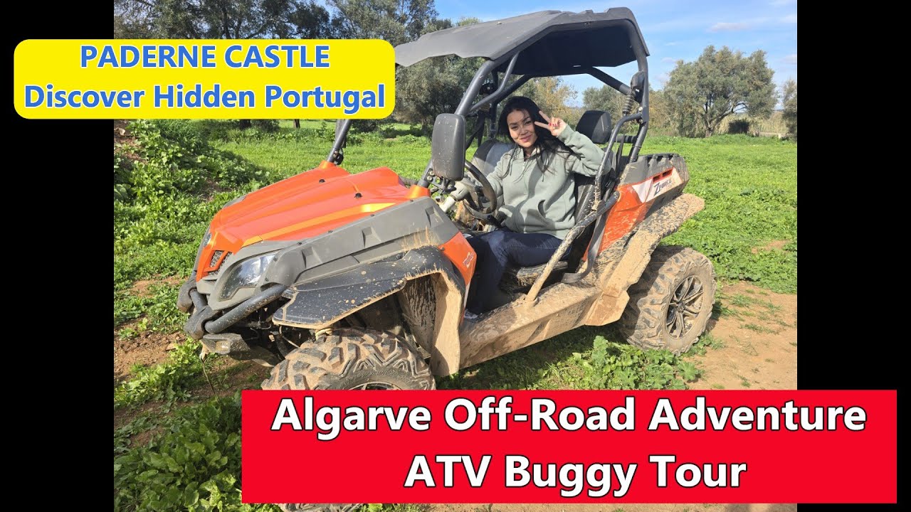 Algarve Off-Road Adventure: ATV Buggy Tour