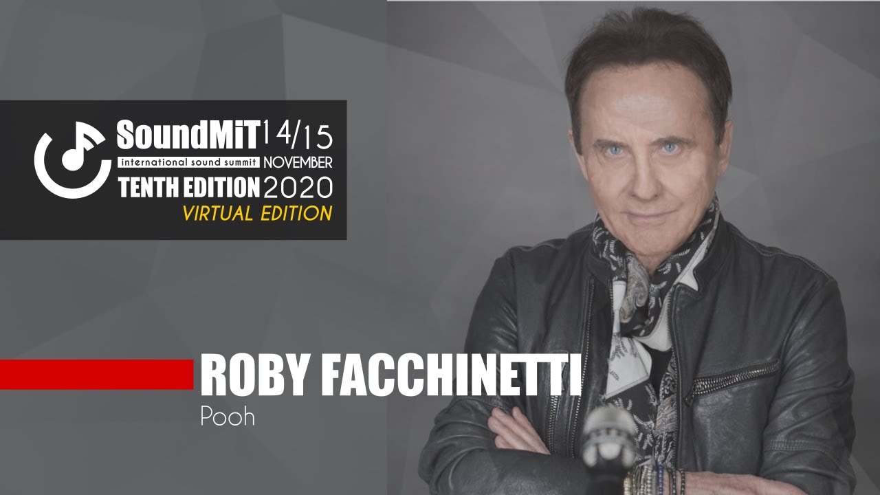 SOUNDMIT 2020 - Synth Patching Memories - i sintetizzatori di Roby Facchinetti e dei Pooh