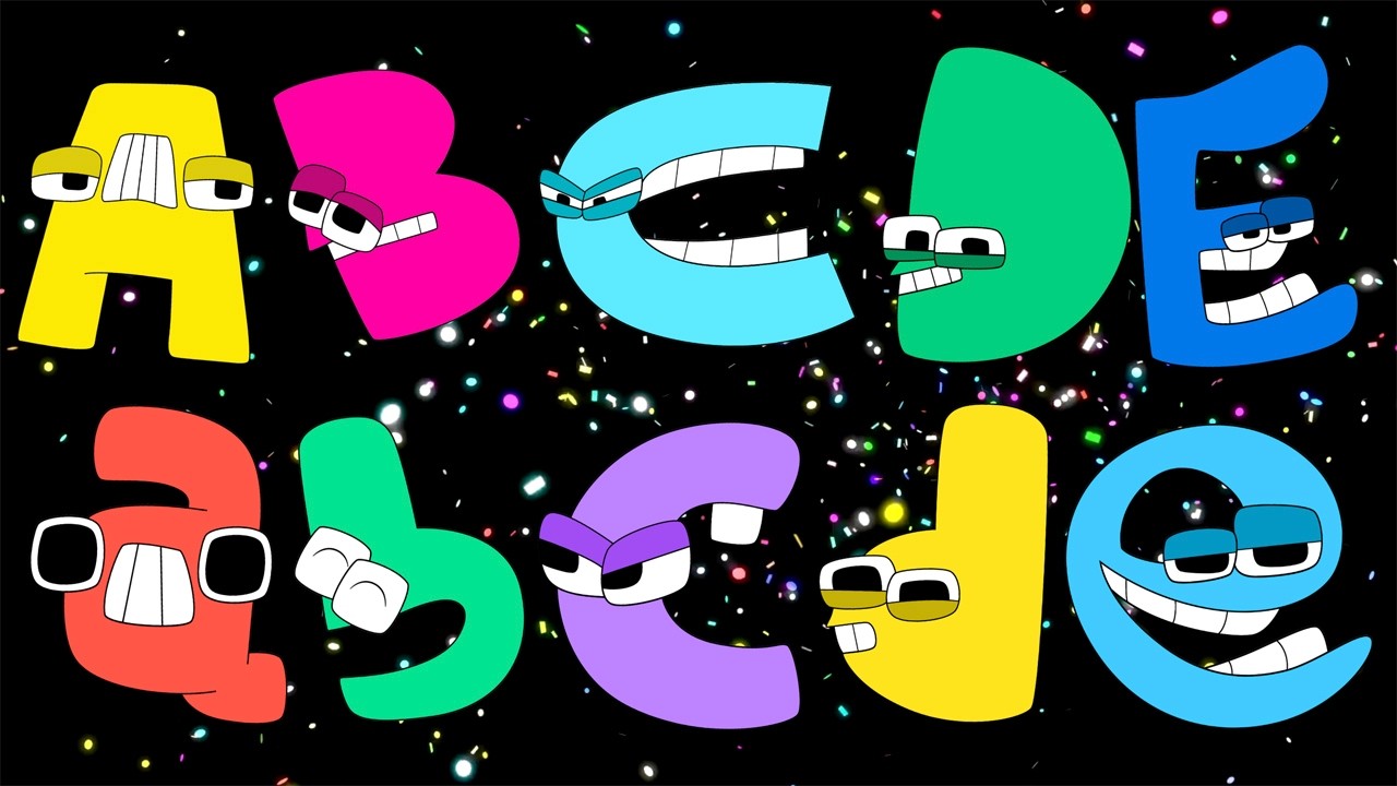 Happy ABC Song for Kids | A&ndash;Z Alphabet Characters (Uppercase & Lowercase) | Fun ABC Learning