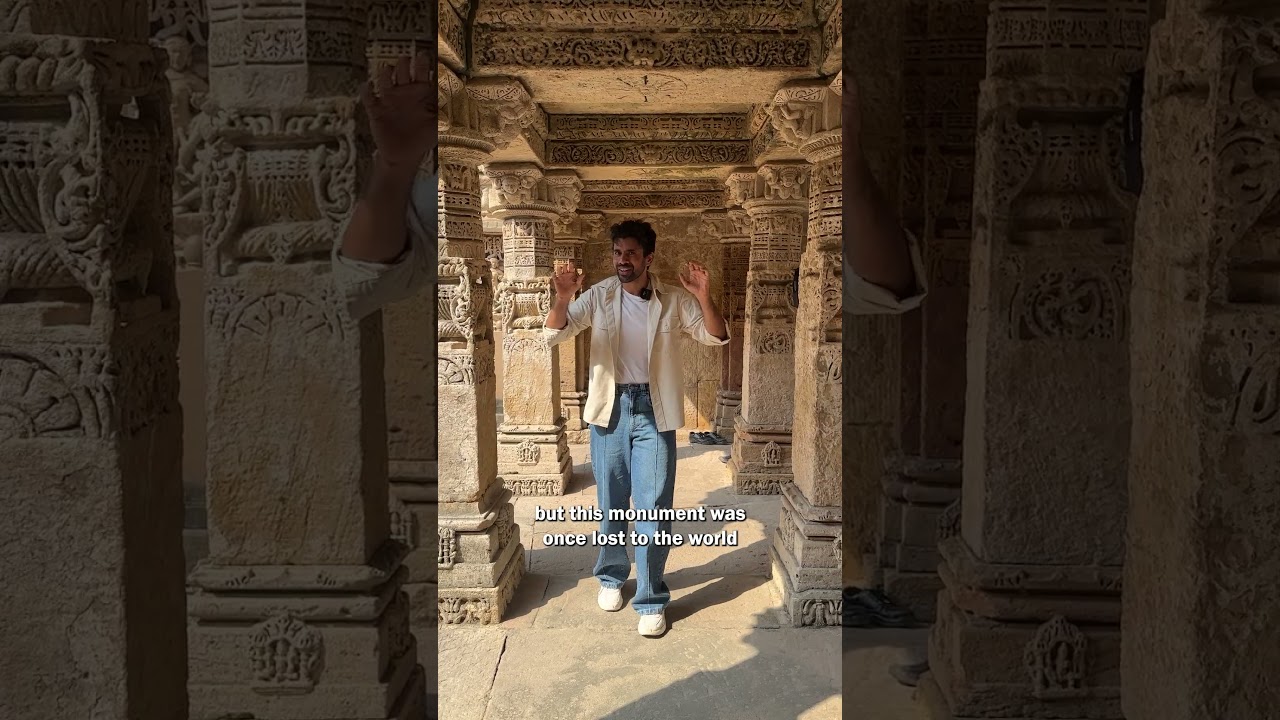The Stepwell that disappearn Rani ni vav