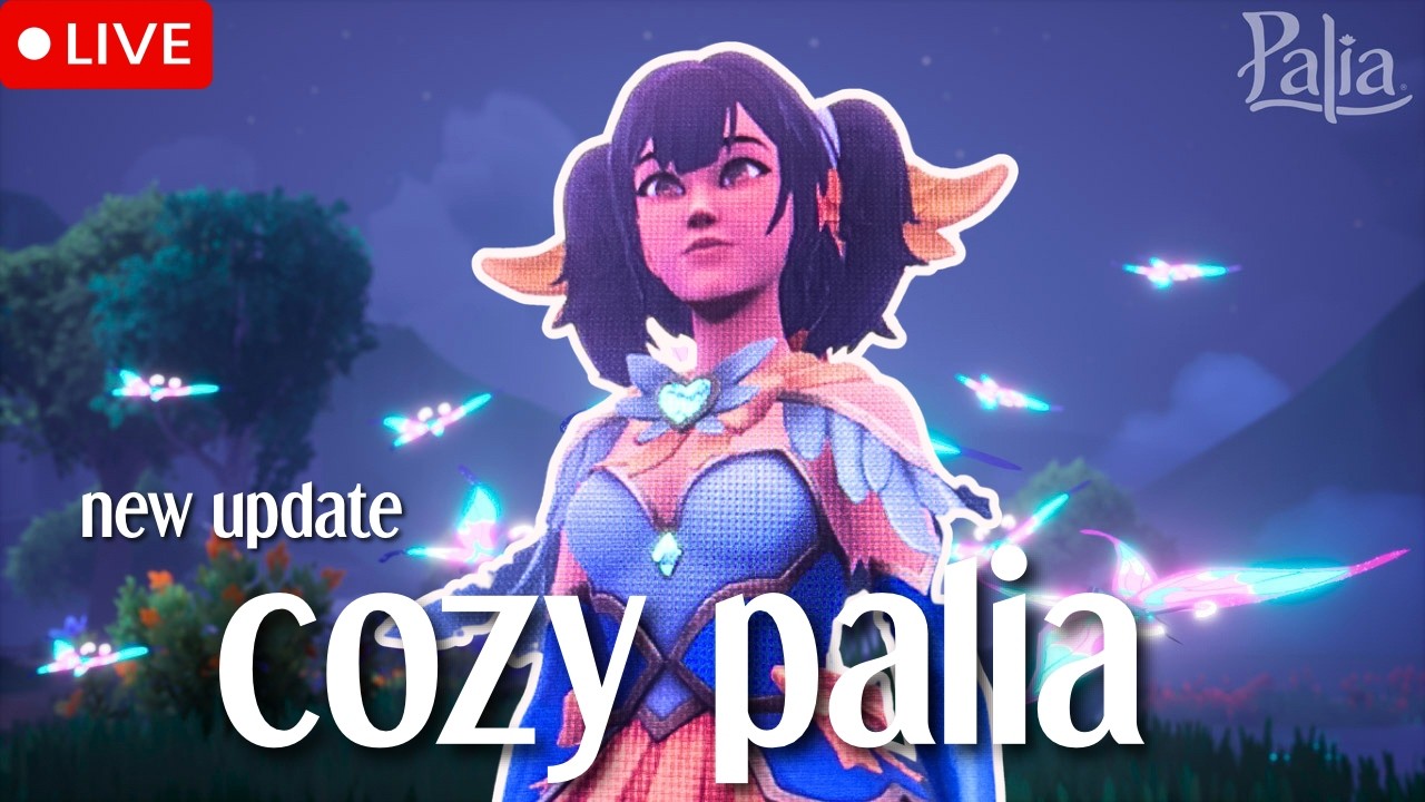 🔴 Shimmerfly Plush Hunt and Palia Update Livestream 🦋