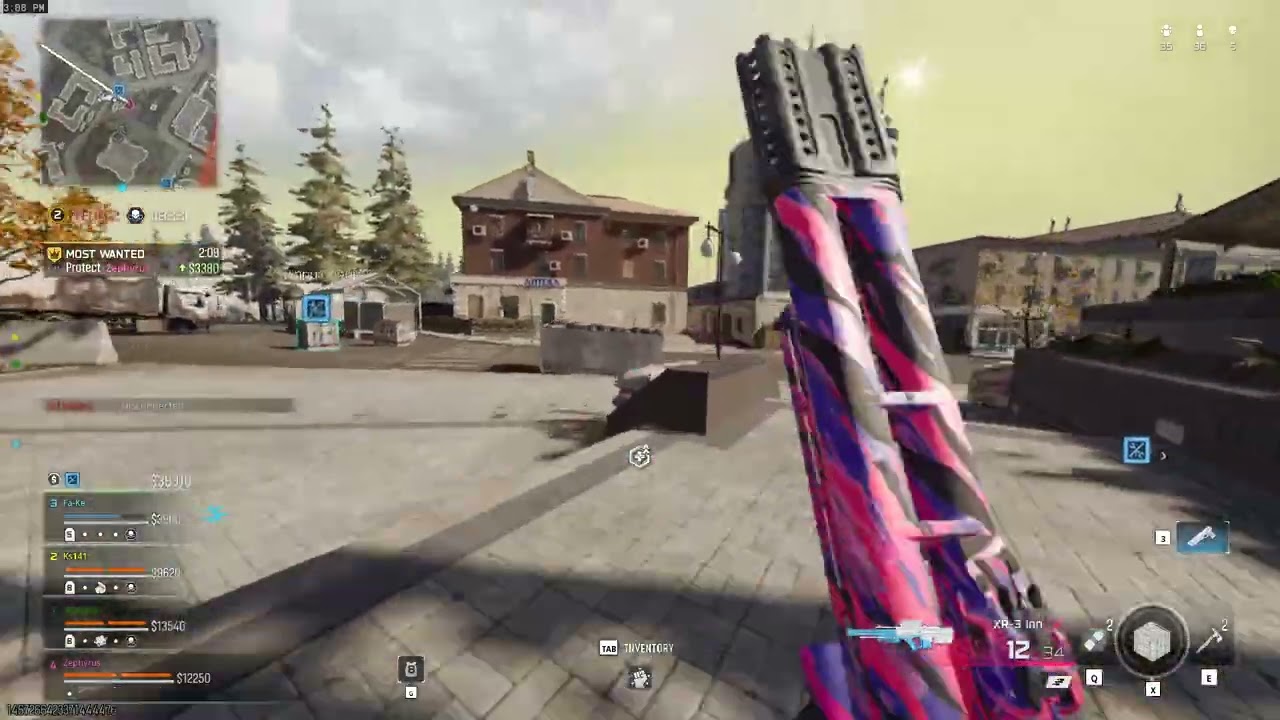 Call of duty Warzone Crazy 160