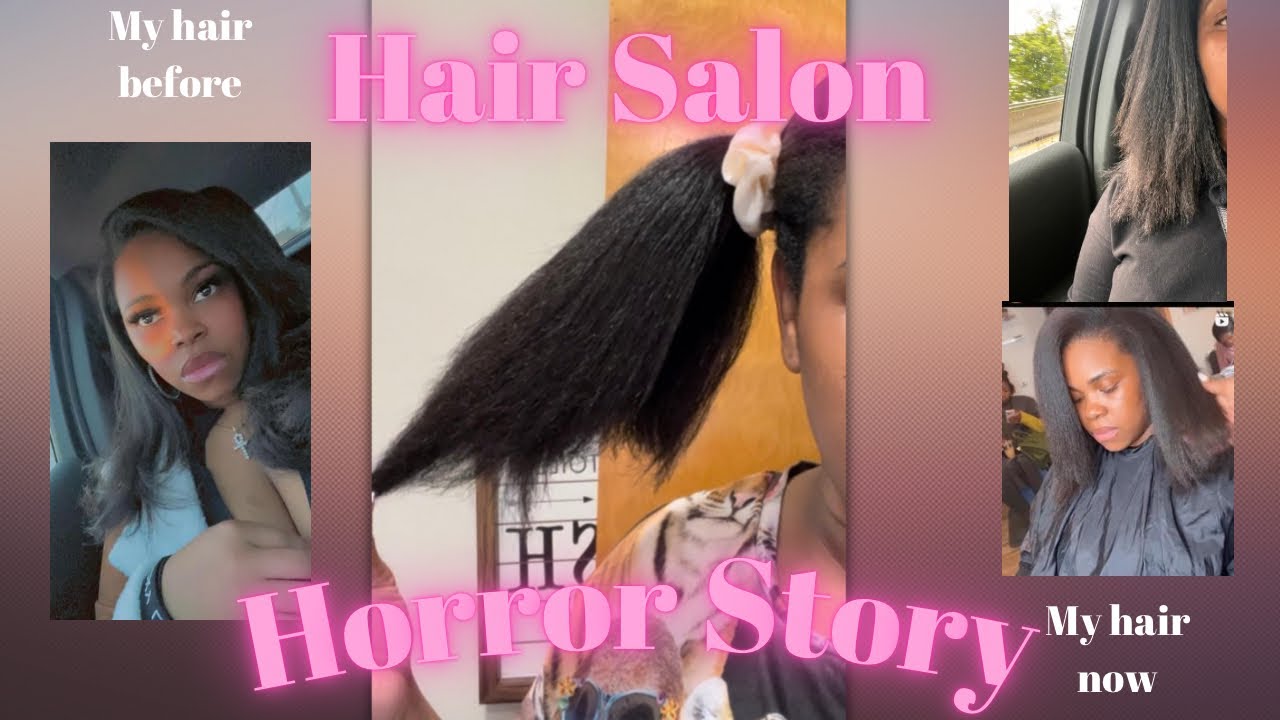 STORY TIME: Hair Salon Horror|Worst experience ever| Natural hair PTSD