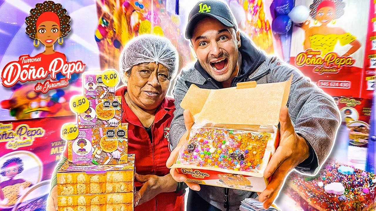 Así se vive el MES MORADO en PERU!!