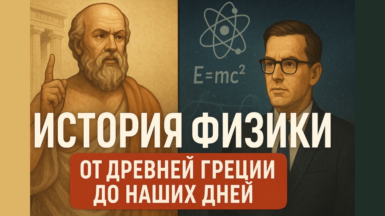 Школьный курс физики // Введение – история физики